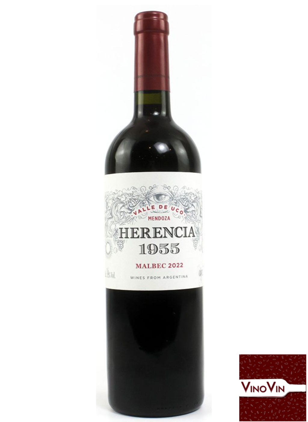 Vinho Herencia 1955 Malbec 2023 - 750 ml