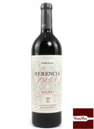 Vinho Herencia 1955 Parcelas Malbec 2022 - 750 ml