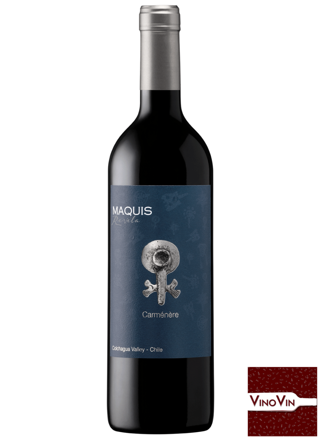 Vinho Maquis Gran Reserva Revela Carménère 2022 – 750 ml