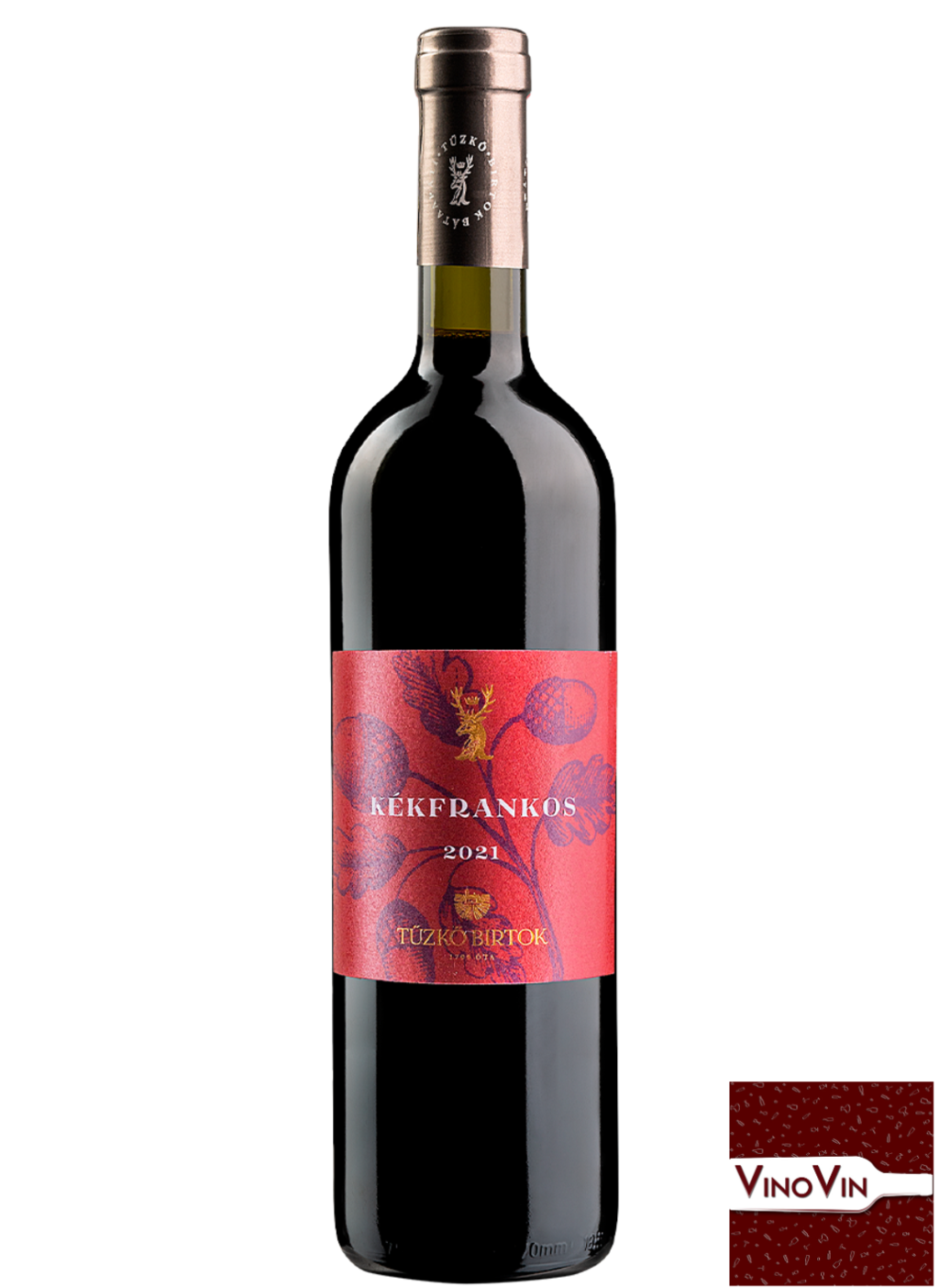 Vinho Tuzko Kekfrankos 2019 - 750 ml