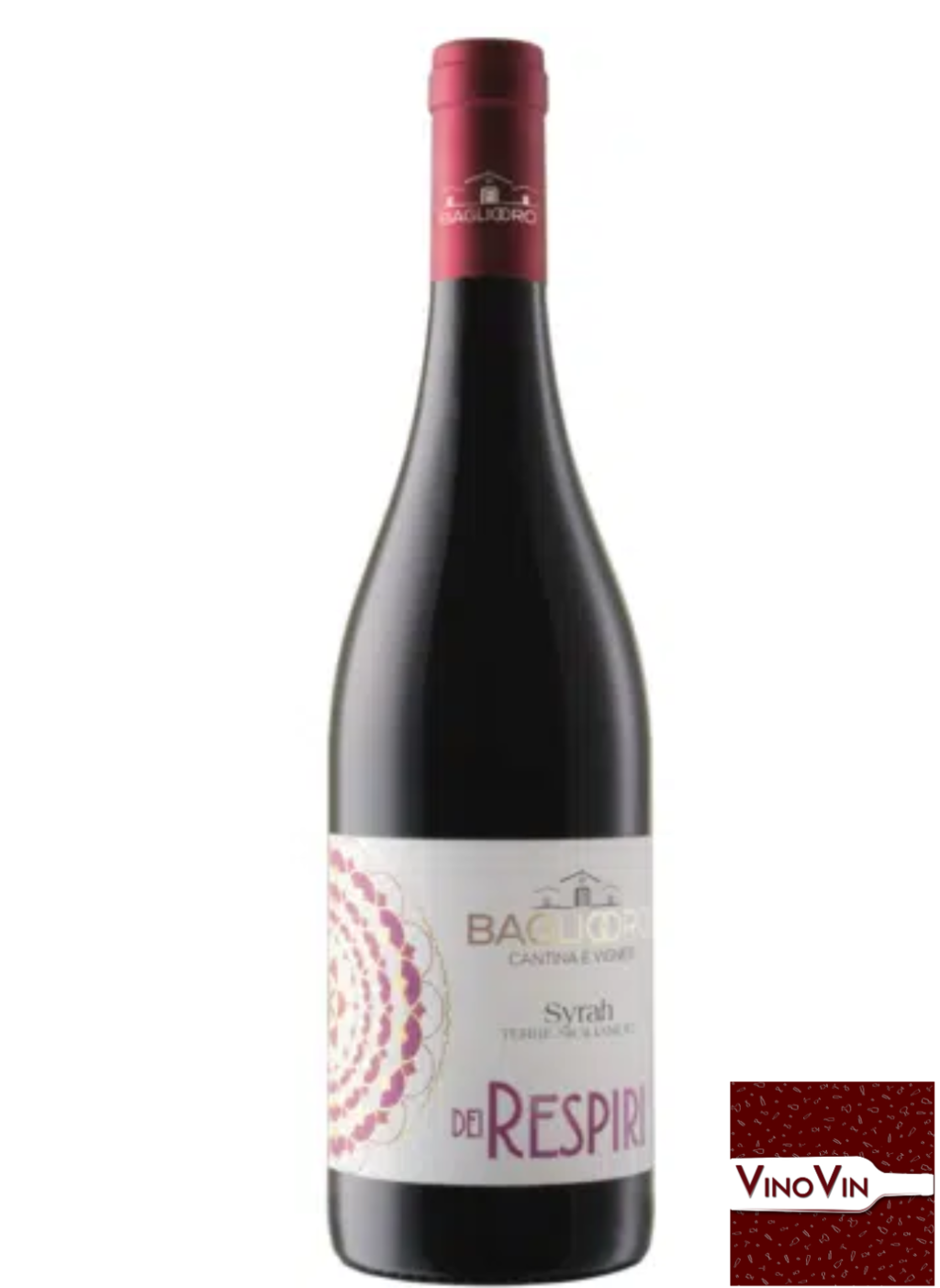 Vinho Dei Respiri Syrah Terre Siciliane IGT 2023 - 750 ml