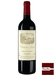 Vinho Château Penin Tradition Bordeaux Supérieur 2020 – 750 ml