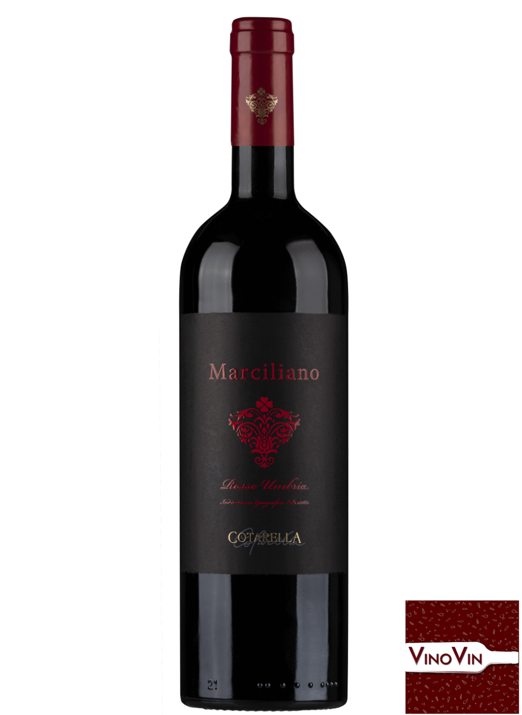 Vinho Marciliano Umbria IGT Famiglia Cotarella 2016 - 750 ml