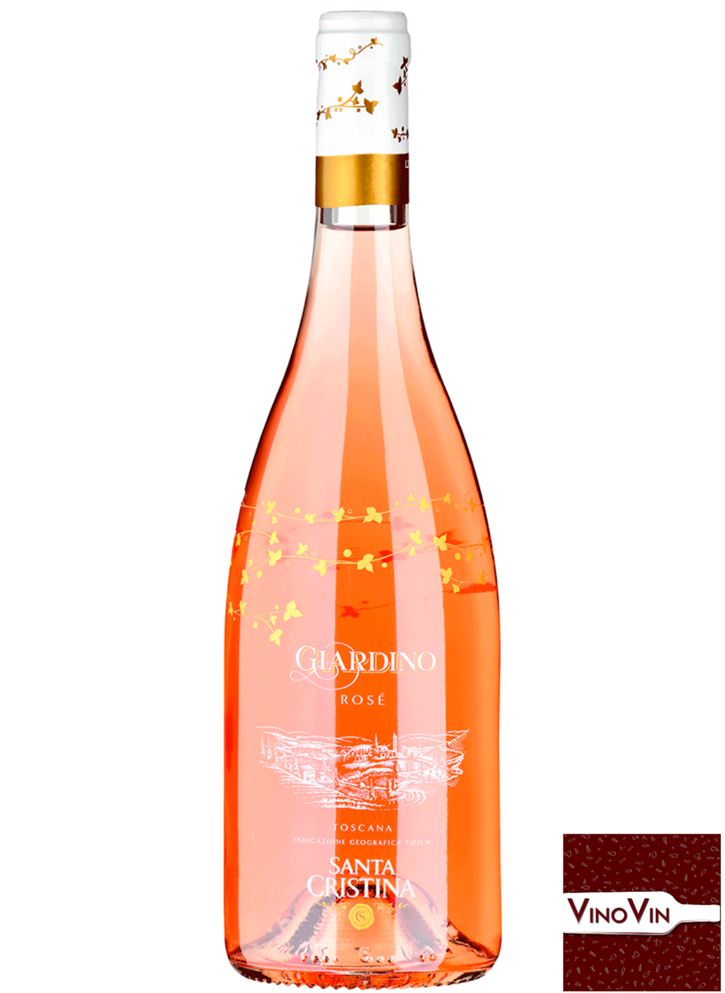 Vinho Santa Cristina Giardino Rosé Toscana 2023 - 750 ml
