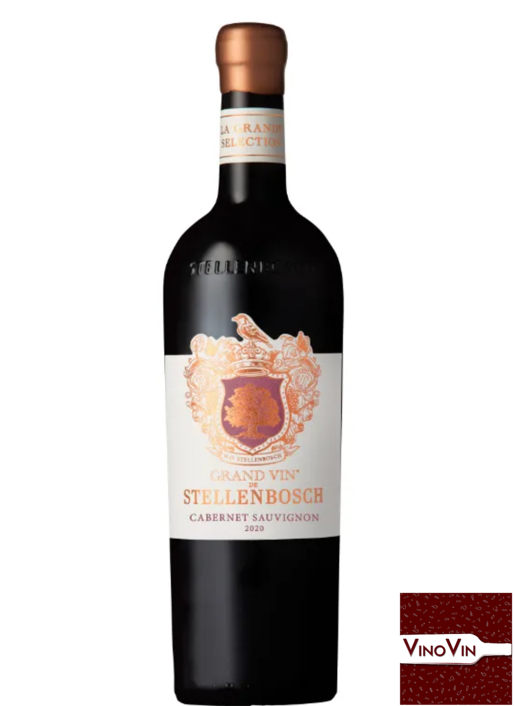 Vinho Grand Vin de Stellenbosch Cabernet Sauvignon 2023 – 750 ml