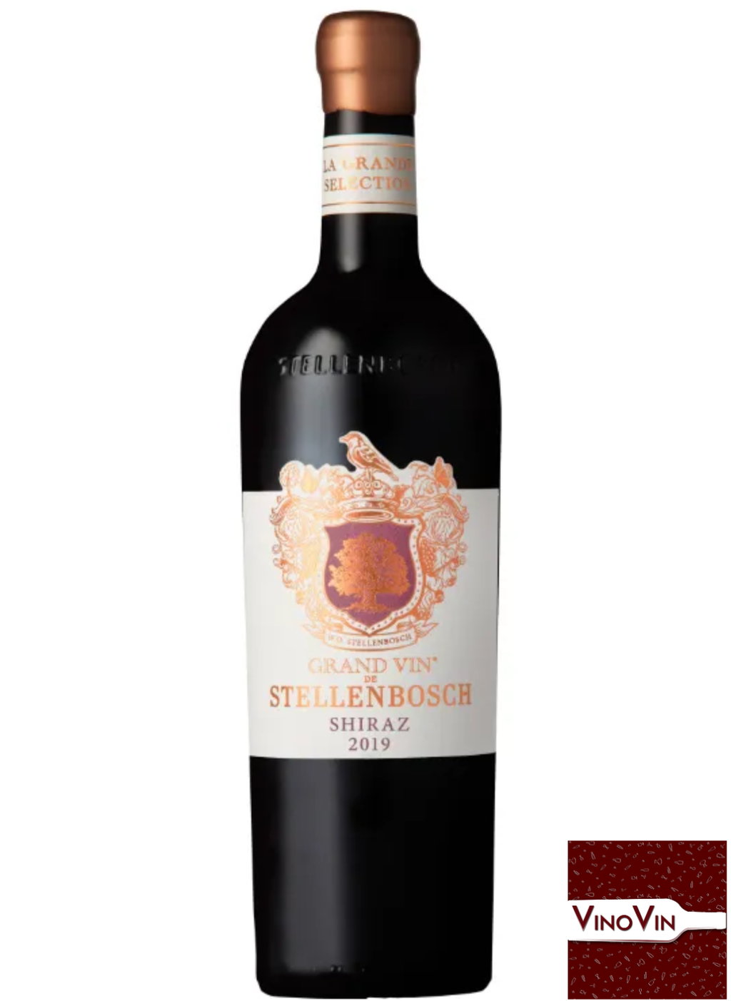 Vinho Grand Vin de Stellenbosch Shiraz 2022 – 750 ml