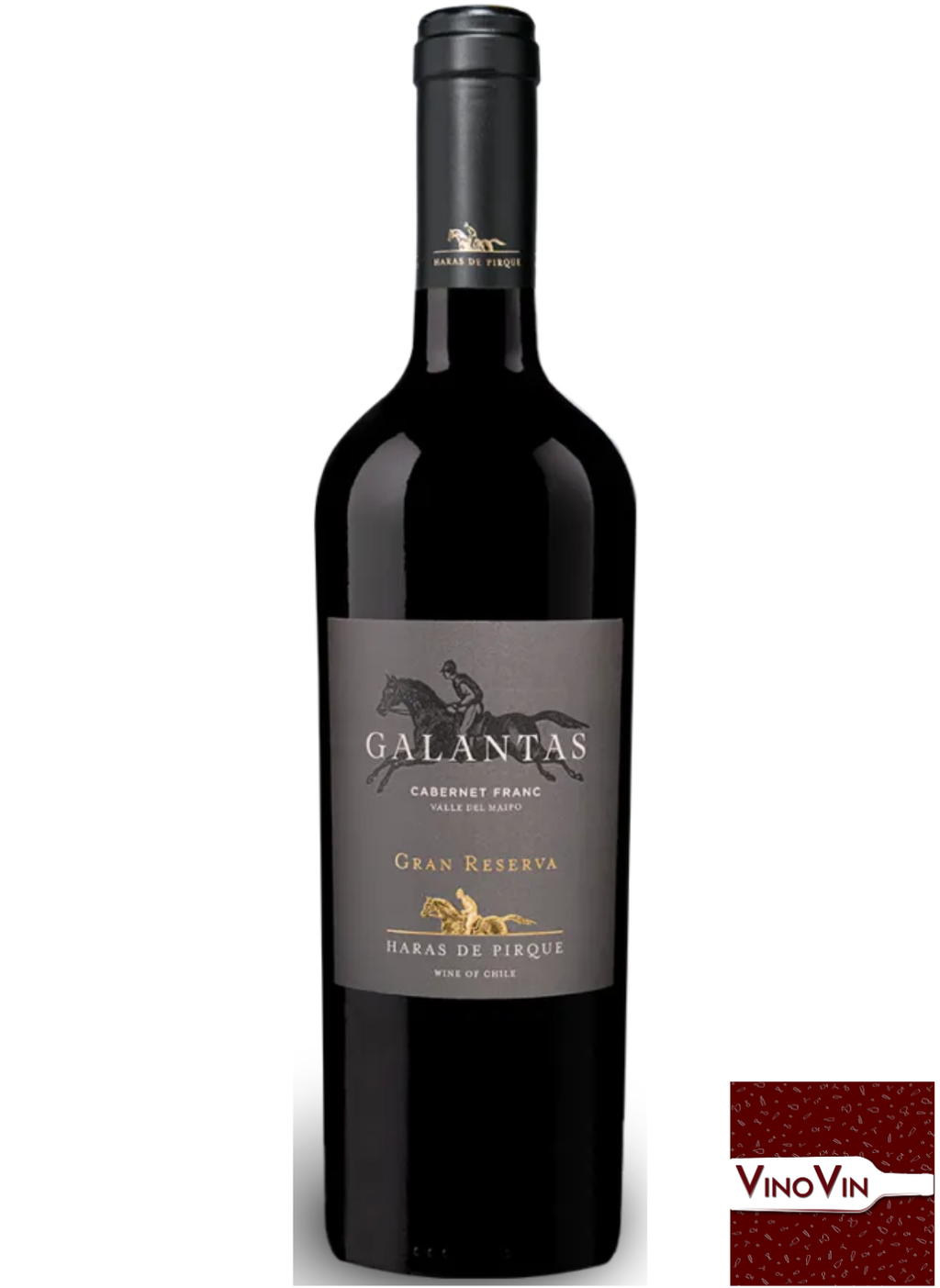 Vinho Haras de Pirque Galantas Gran Reserva Cabernet Franc 2021 - 750 ml