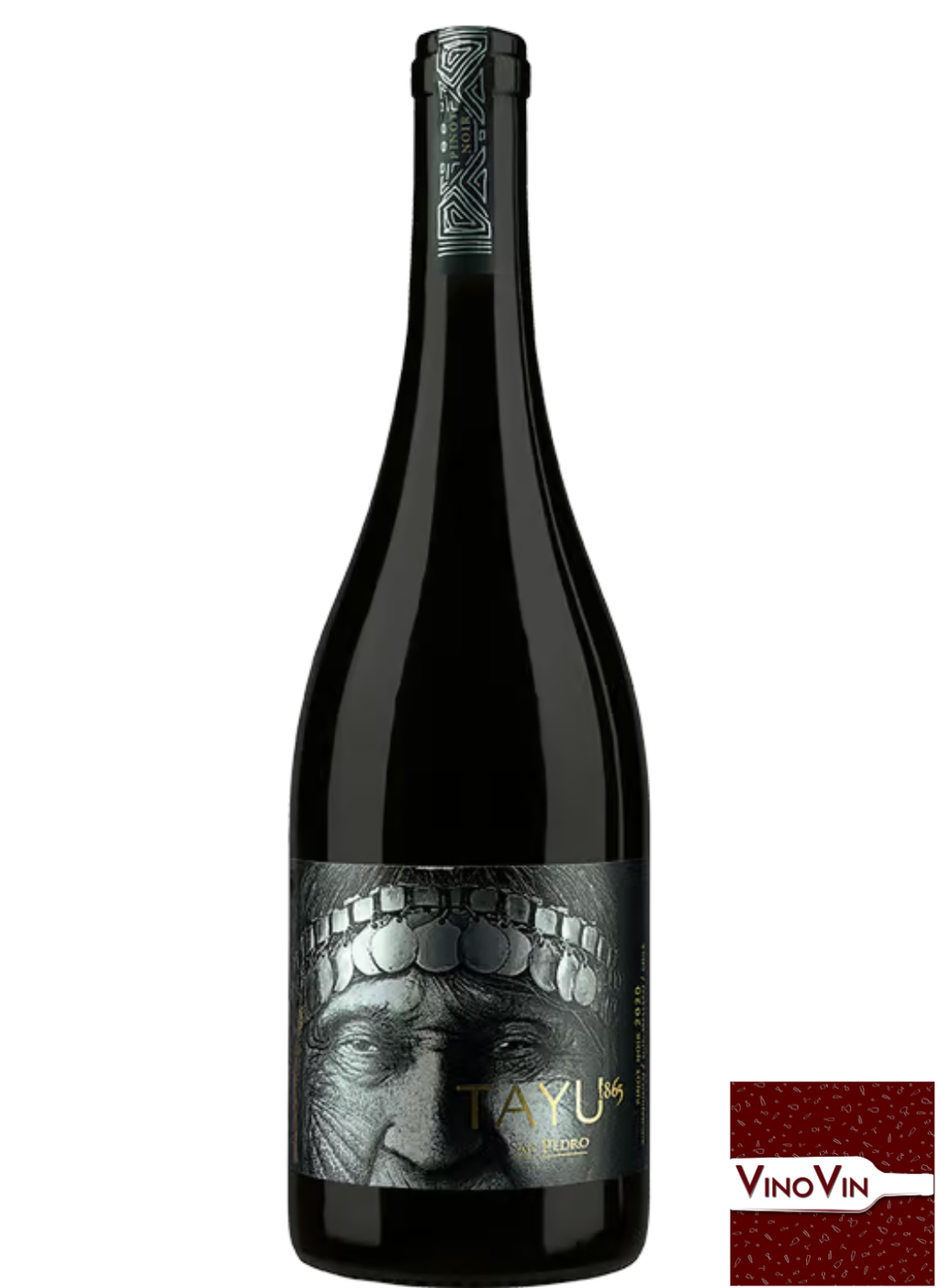 Vinho San Pedro 1865 Tayu Pinot Noir DO 2022 – 750 ml