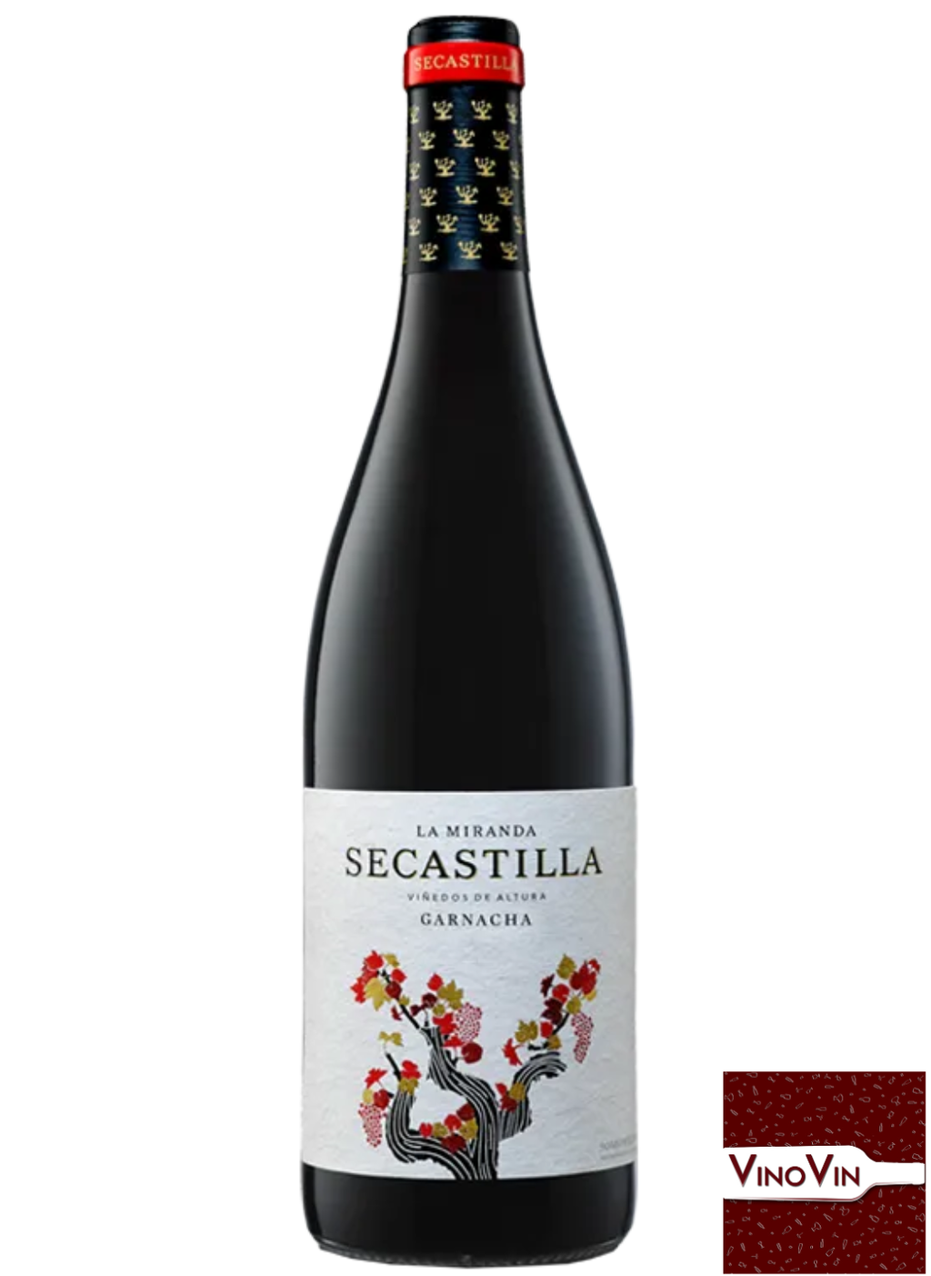 Vinho La Miranda de Secastilla Garnacha 2022 – 750 ml