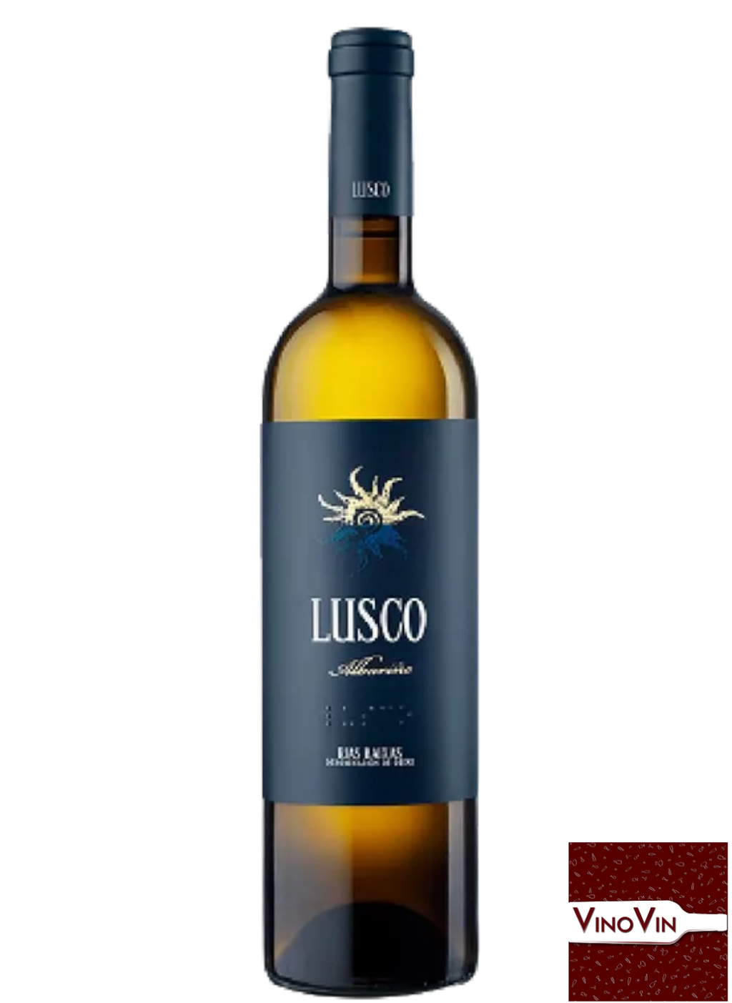 Vinho Pazos de Lusco Albariño 2024 – 750 ml