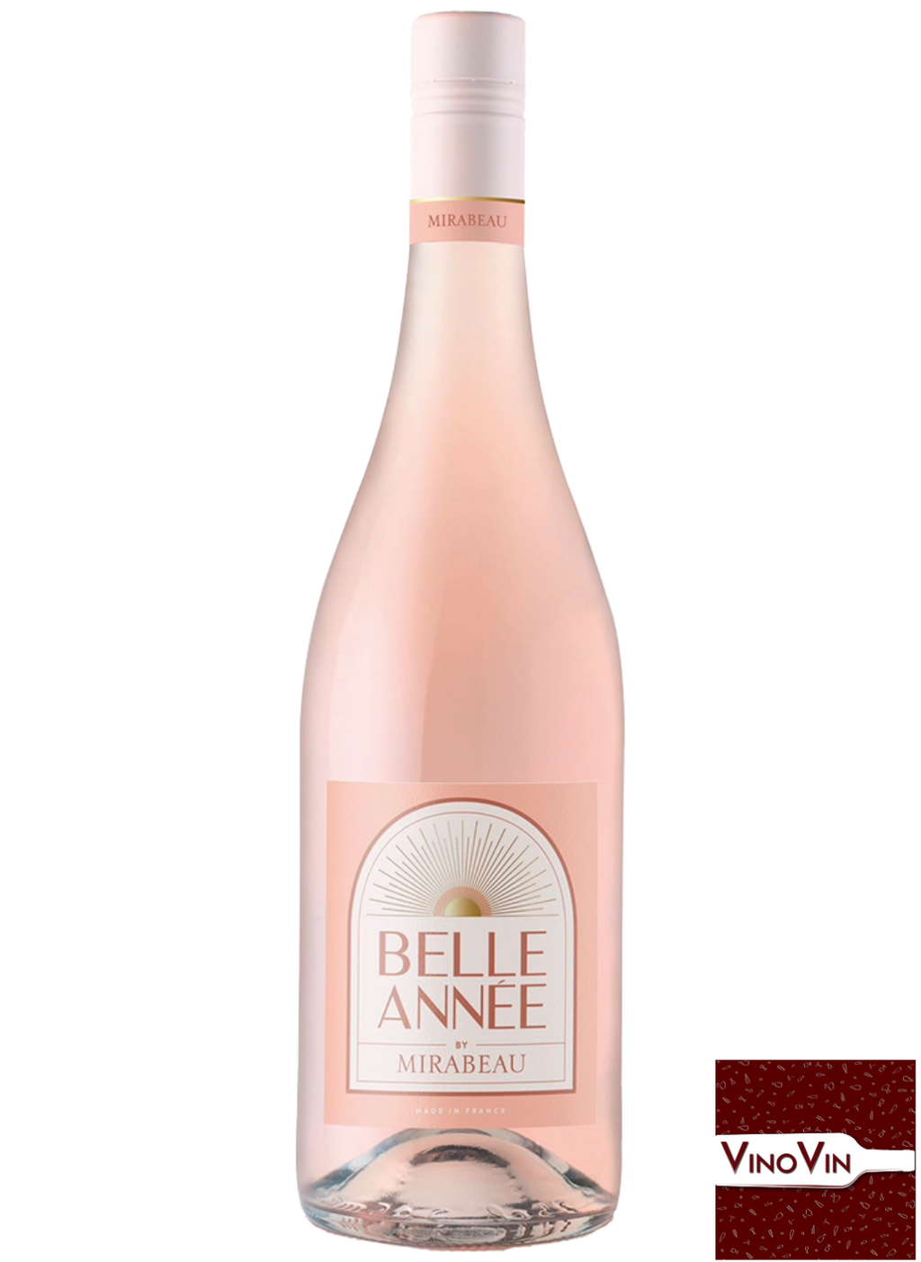 Vinho Belle Année by Mirabeau Rosé 2024 – 750 ml
