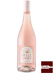 Vinho Belle Année by Mirabeau Rosé 2024 – 750 ml