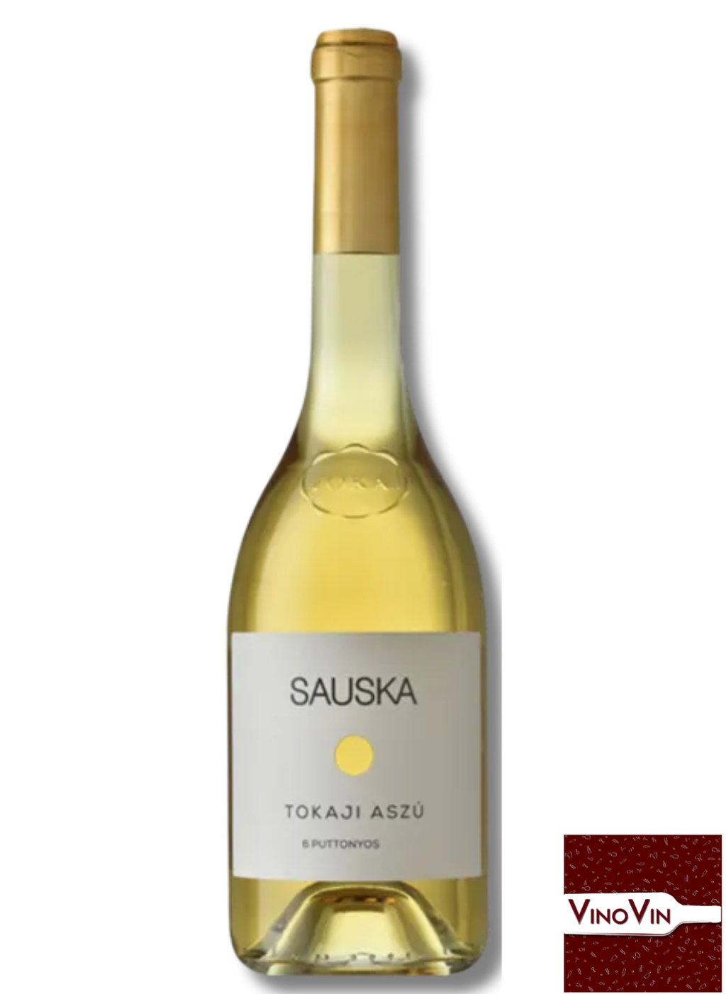 Vinho Sauska 5 Puttonyos Tokaji Aszú 2019 – 500 ml